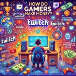 How do Gamers make money? 