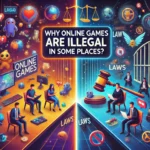 Why Online Games are illegal in some places?