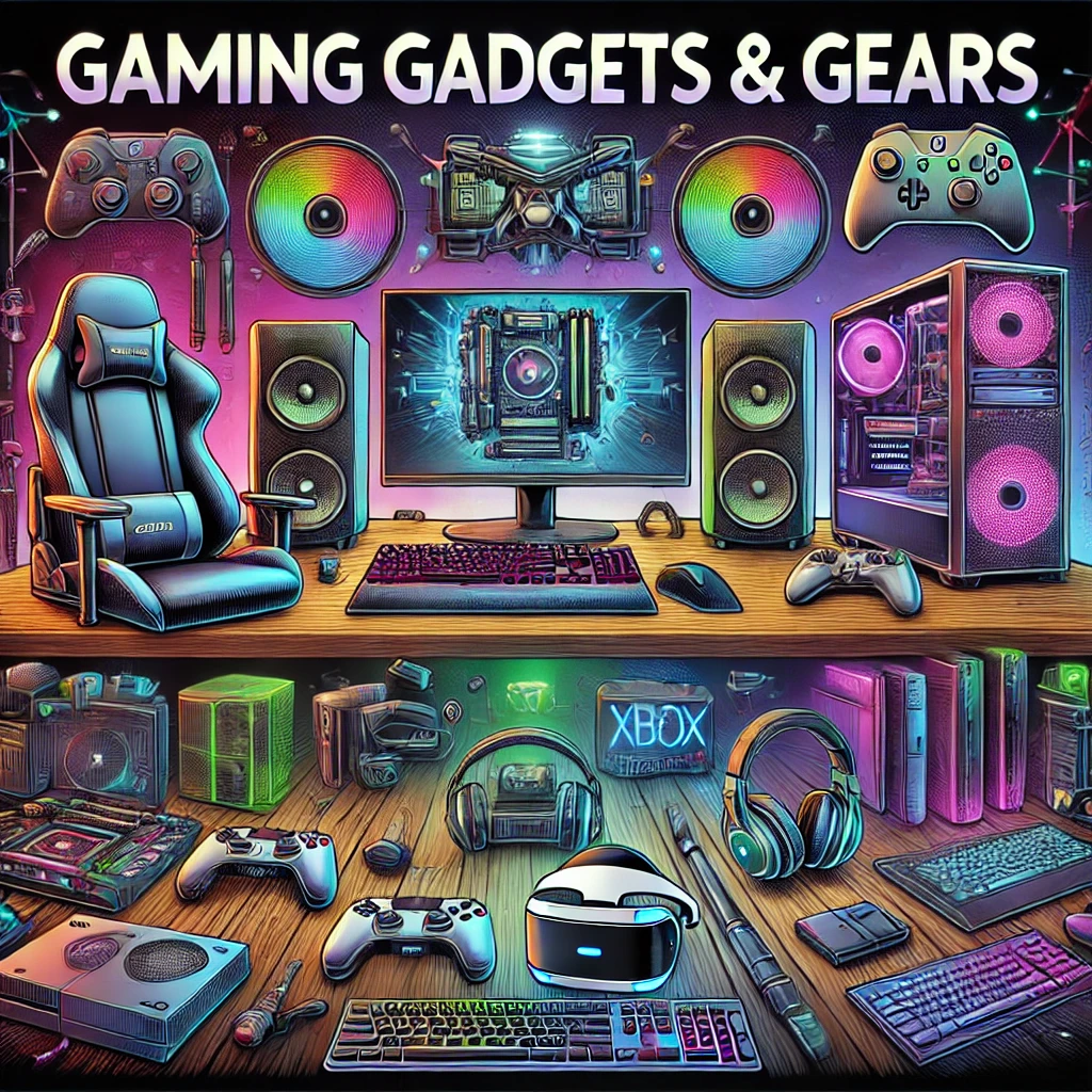 Gaming Gadgets and Gears