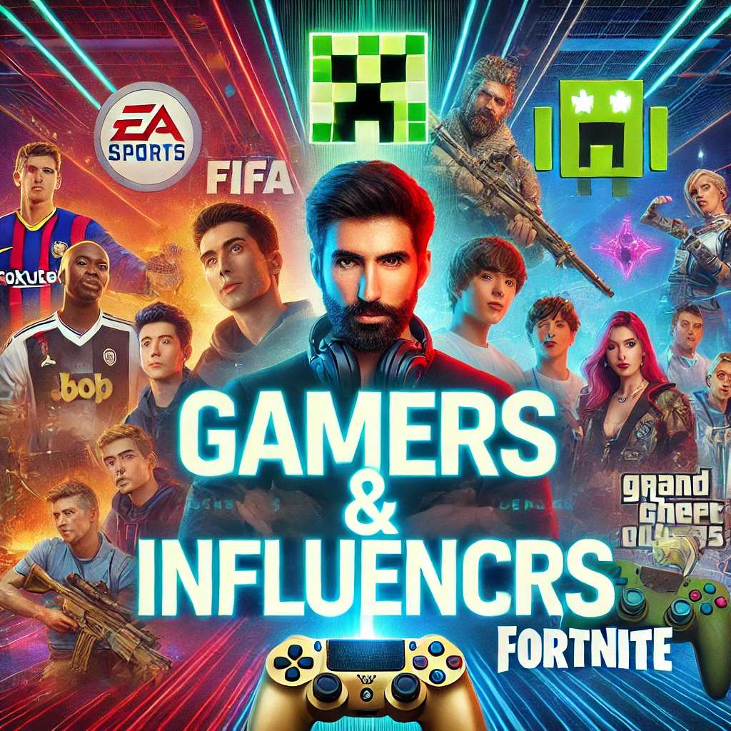 Gamers & Influencers