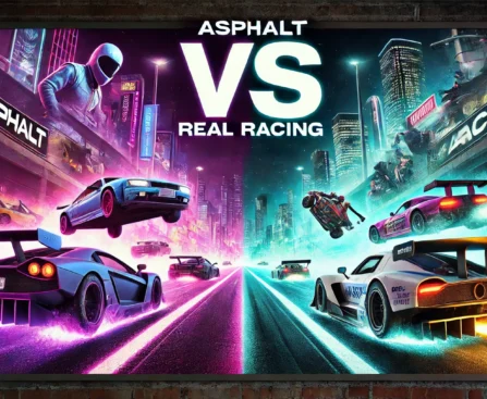 Asphalt vs Real Racing