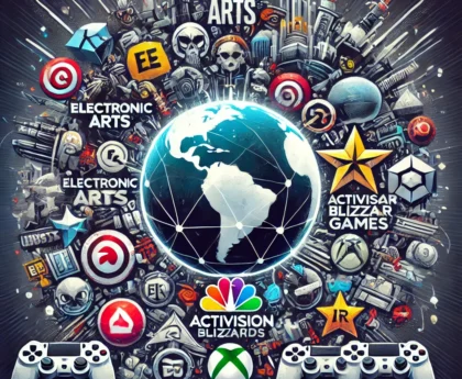 The Biggest Game Publishers of the World