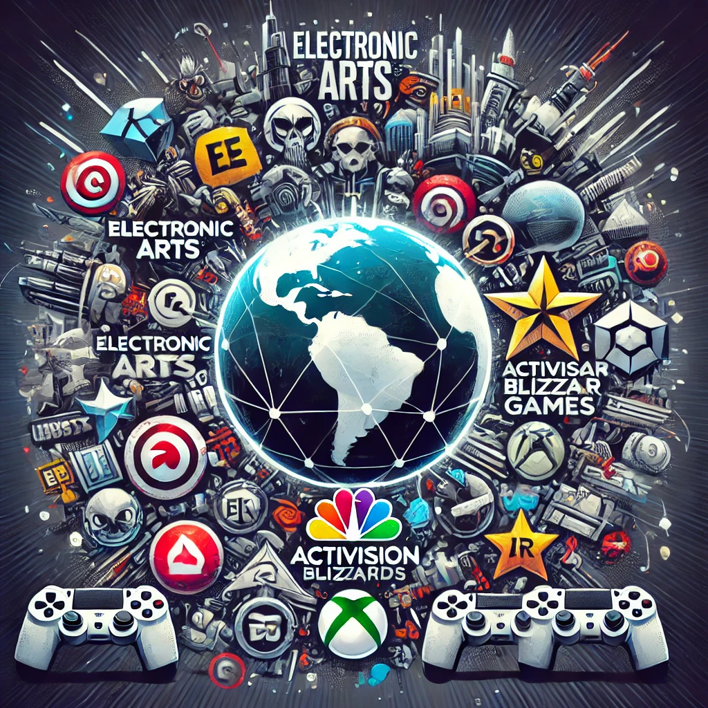 The Biggest Game Publishers of the World