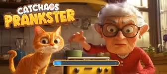 Cat Chaos: Prankster