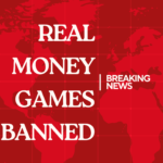 Real Money Games banned in India