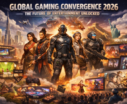 Global Gaming Convergence - The Future of Entertainment Unlocked