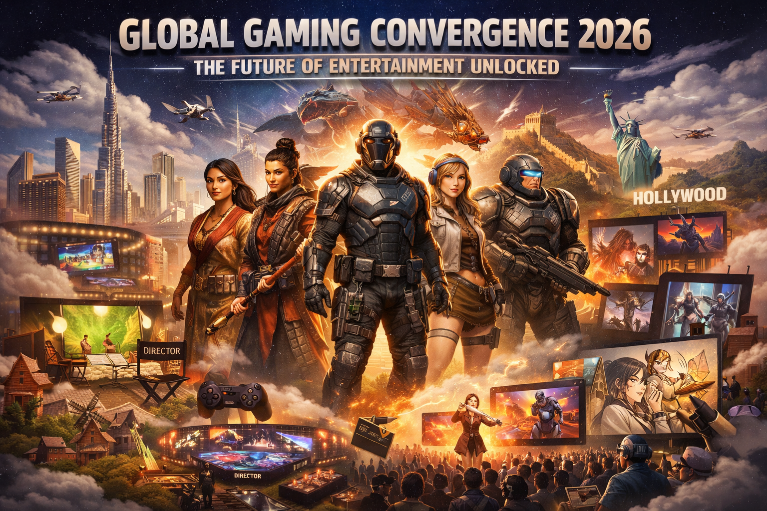 Global Gaming Convergence - The Future of Entertainment Unlocked