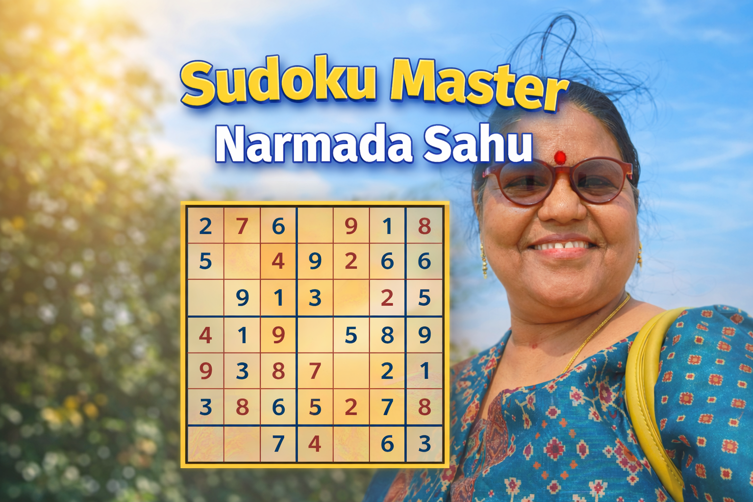 Sudoku Challenge – by Super Gamers Hub - Game of Logic, Focus & Strategy